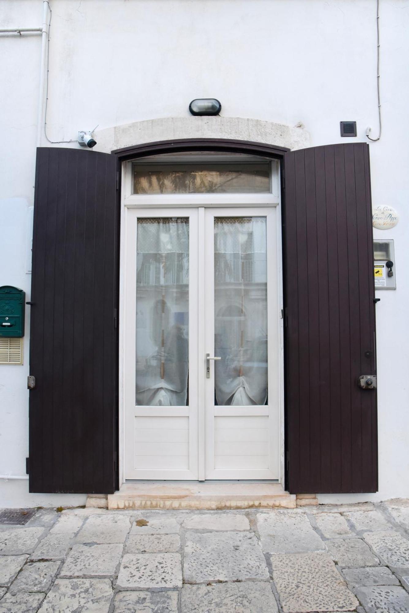 La Casa Di Nonno Peppe Vila Martina Franca Exterior foto