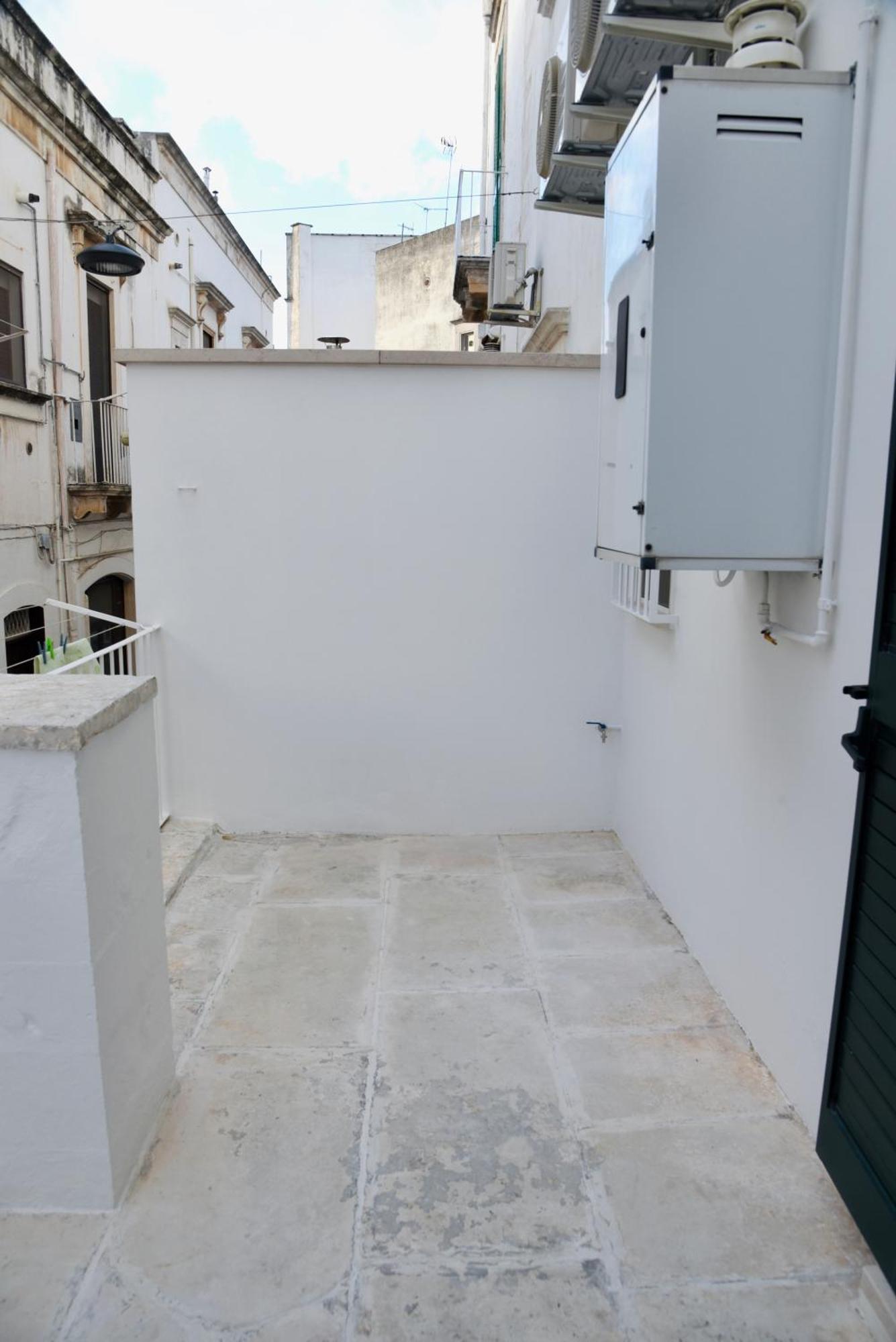 La Casa Di Nonno Peppe Vila Martina Franca Exterior foto