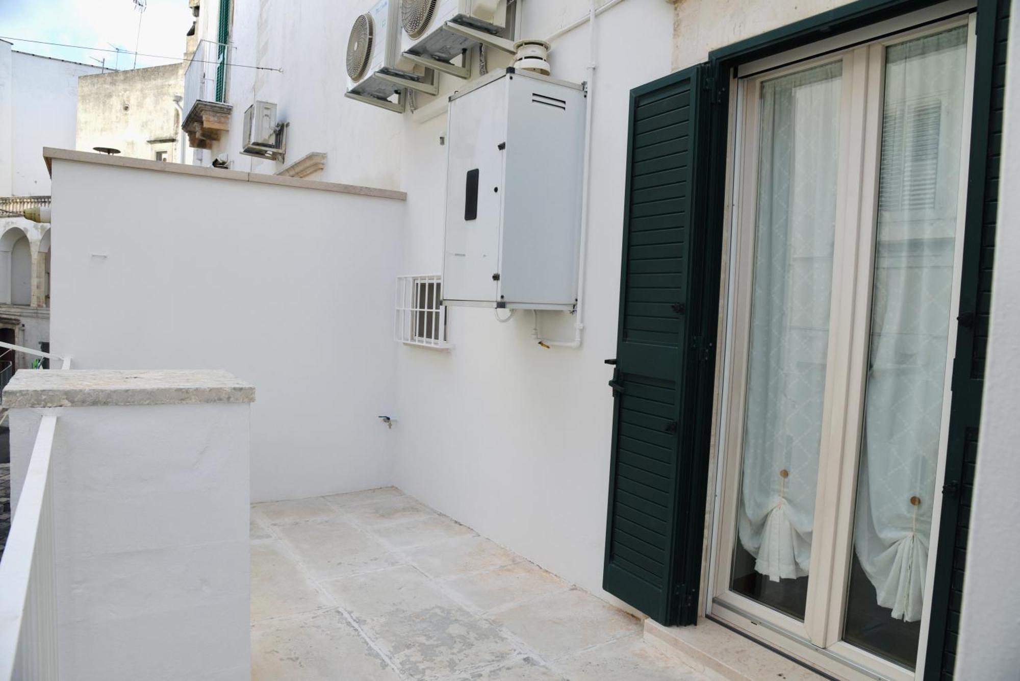 La Casa Di Nonno Peppe Vila Martina Franca Exterior foto