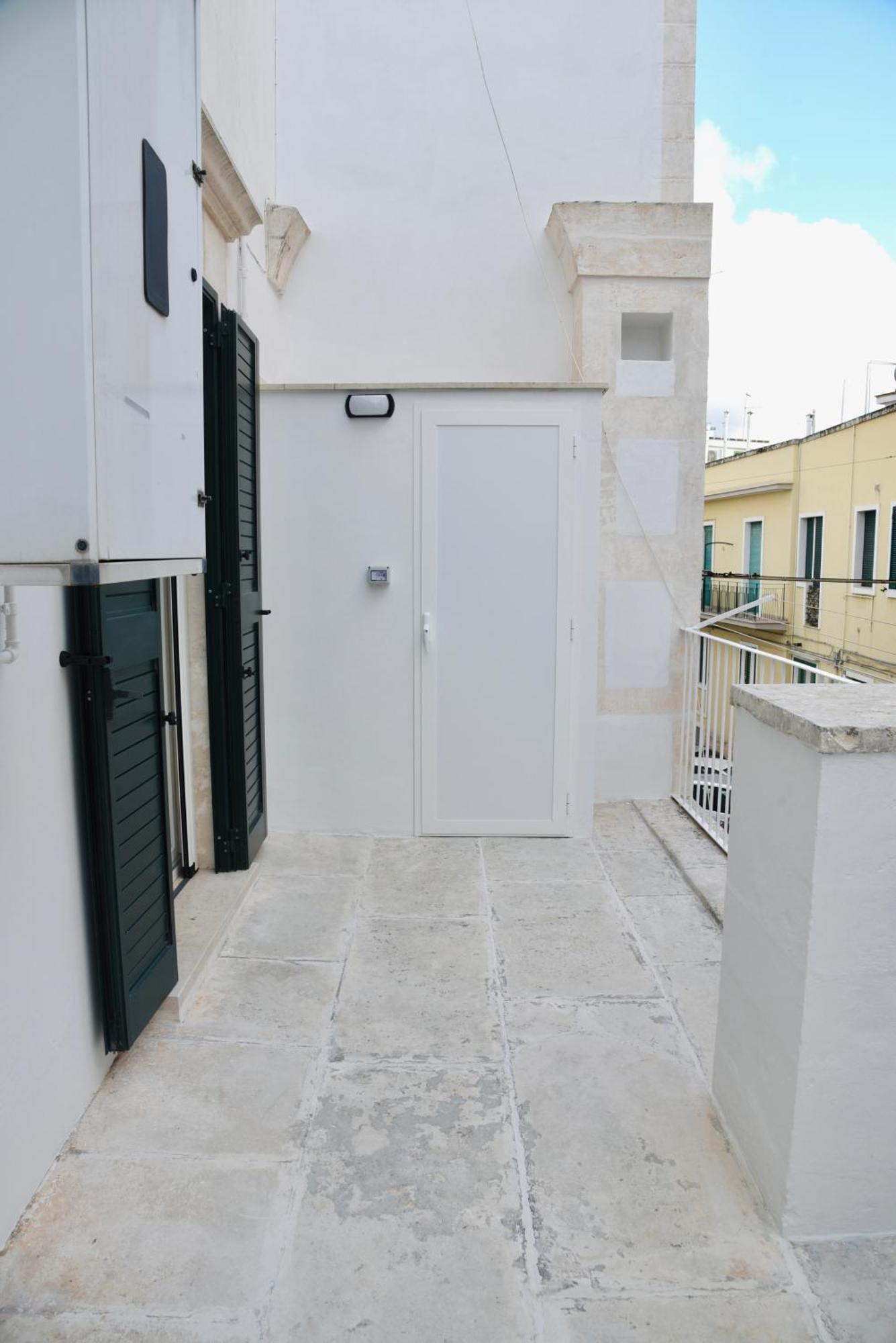 La Casa Di Nonno Peppe Vila Martina Franca Exterior foto