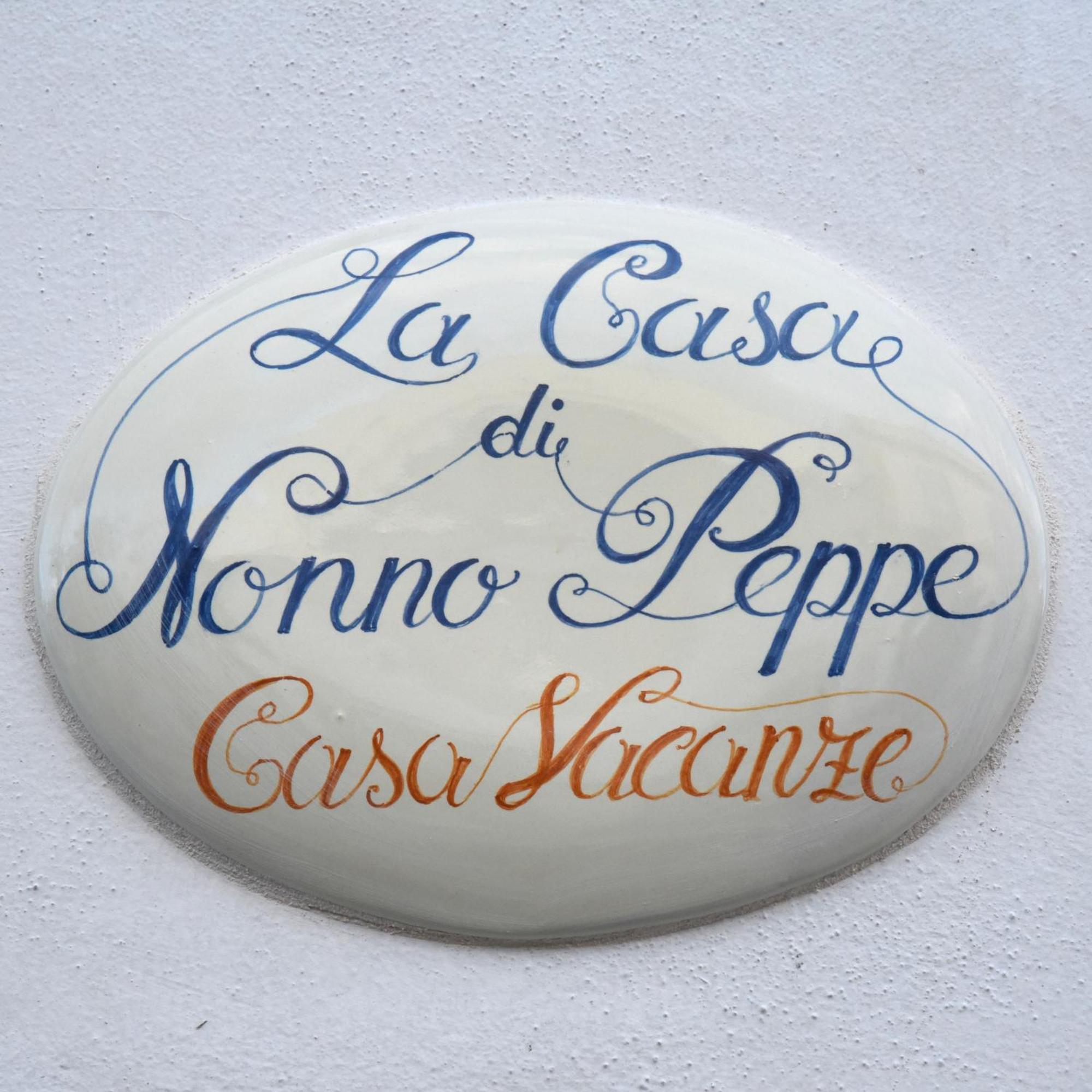 La Casa Di Nonno Peppe Vila Martina Franca Exterior foto